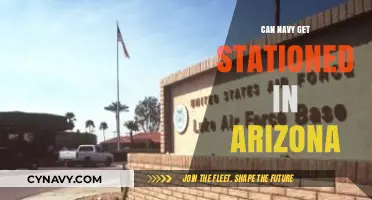 Can the Navy Be Stationed in Arizona? Exploring Military Possibilities