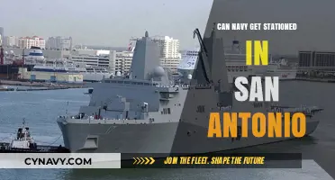 Can Navy Personnel Be Stationed in San Antonio? Exploring the Possibilities