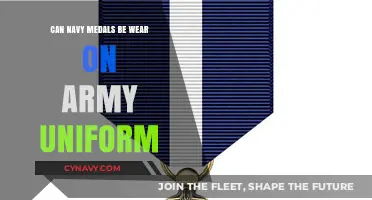Cross-Branch Honors: Can Navy Medals Adorn an Army Uniform?