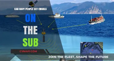 Can Navy Personnel Receive Emails While Serving on Submarines?