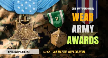 Cross-Branch Recognition: Can Navy Personnel Wear Army Awards?