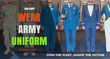 Can Navy Personnel Wear Army Uniforms? Exploring Cross-Branch Dress Codes