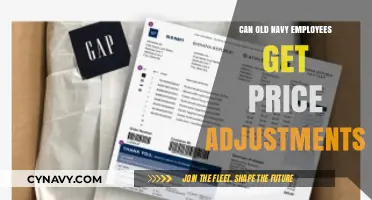 Old Navy Price Adjustments: Employee Eligibility and Policy Explained