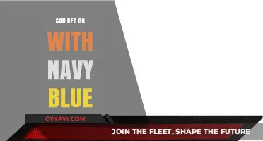 Elevate Your Style: Pairing Red and Navy Blue with Confidence