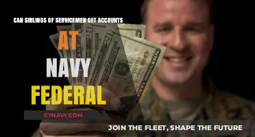 Can Siblings of Servicemen Access Navy Federal Accounts?