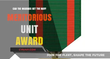 Can Marines Earn the Navy Meritorious Unit Award? Explained