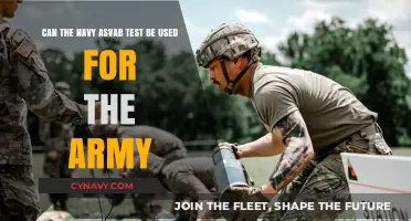 Exploring Cross-Branch Opportunities: Can the Navy ASVAB Serve the Army?