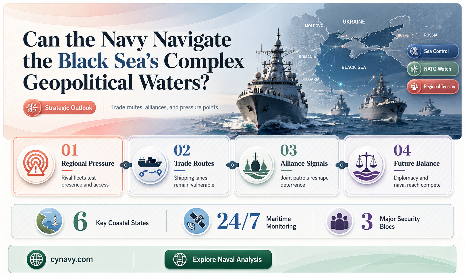 can we get the navy into the black sea