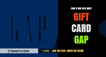 Unlocking Savings: How to Use Your Old Navy Gift Card at Gap