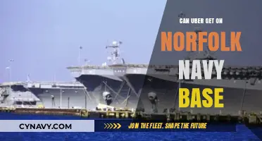 Can Uber Access Norfolk Navy Base? Rules and Restrictions Explained