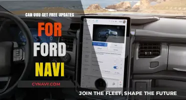 Free Ford Navi Updates: How to Keep Your GPS Current