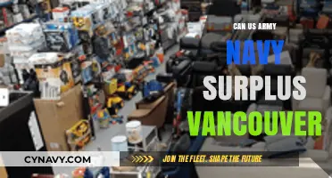 Exploring Vancouver's Hidden Gems: US Army Navy Surplus Stores
