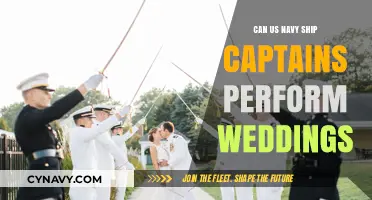 Love on the High Seas: Can US Navy Ship Captains Perform Weddings?