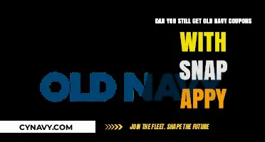 Old Navy Coupons via Snap App: Still Available in 2023?
