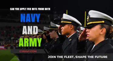 Exploring ROTC Options: Can You Apply to Both Navy and Army?