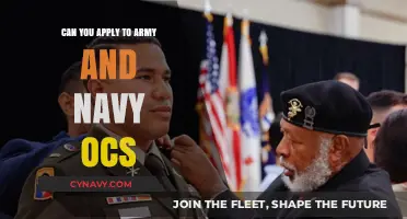 Exploring Dual Military Paths: Army and Navy OCS Applications