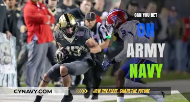Rivalry at Its Finest: Wagering on the Army-Navy Showdown
