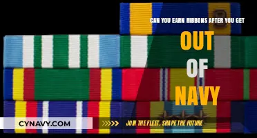 Earning Ribbons Post-Navy: Opportunities for Veterans to Continue Recognition