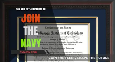 Joining the Navy: Diploma Requirements and Educational Pathways Explained