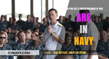 Navy Members and Misdemeanors: Understanding Legal Consequences for Sailors