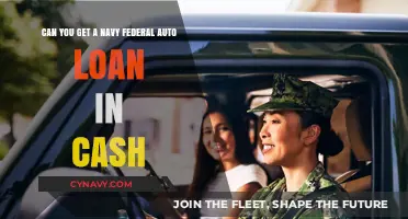 Can You Get Navy Federal Auto Loan in Cash?