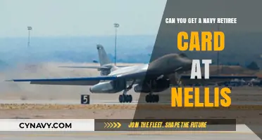 Where to Obtain Navy Retiree ID Cards: Nellis AFB Options