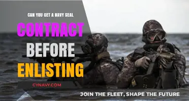 Navy SEAL Contract: Can You Secure It Before Enlisting?