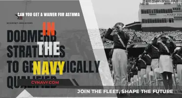 Asthma and Navy Service: Exploring Waiver Options for Recruits