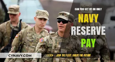 Surviving on Navy Reserve Pay: Is It Enough to Get By?