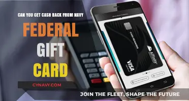 How to Get Cash Back from Navy Federal Gift Cards