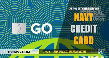 How to Access Cash Using Your Old Navy Credit Card
