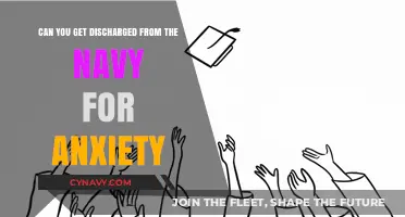Can Anxiety Lead to Discharge from the Navy?