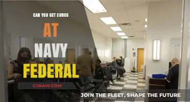 Can You Get Euros at Navy Federal? Currency Exchange Options Explained