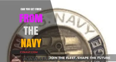 Can You Get Fired from the Navy? Understanding Discharge Processes