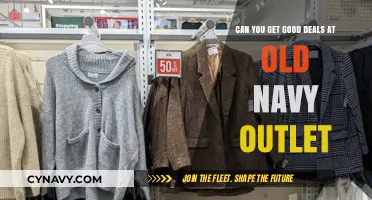 Score Big Savings: Are Old Navy Outlet Deals Worth It?