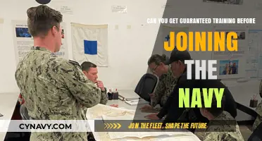 Guaranteed Navy Training: What to Expect Before Enlisting