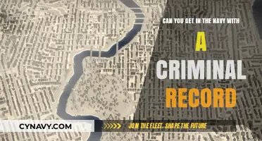 Joining the Navy with a Criminal Record: What You Need to Know