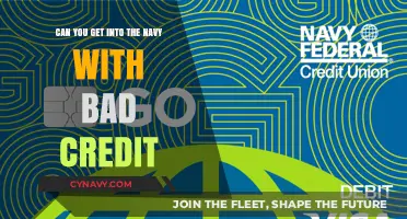 Bad Credit? Here’s How to Join the Navy Anyway