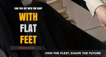 Flat Feet and Navy Service: Eligibility, Waivers, and Fitness Requirements