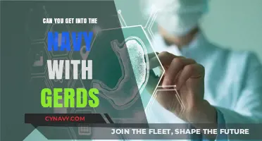Can You Join the Navy with GERD? Requirements and Considerations
