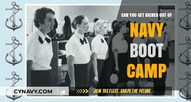 Can You Get Kicked Out of Navy Boot Camp? Explained
