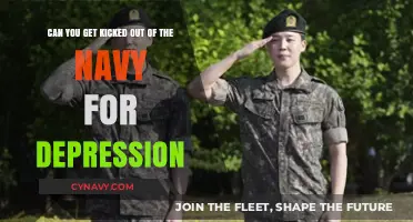 Depression in the Navy: Understanding Discharge Policies and Mental Health Support