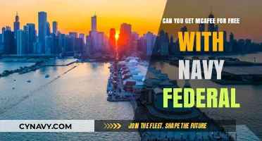 Free McAfee with Navy Federal: Is It Possible?