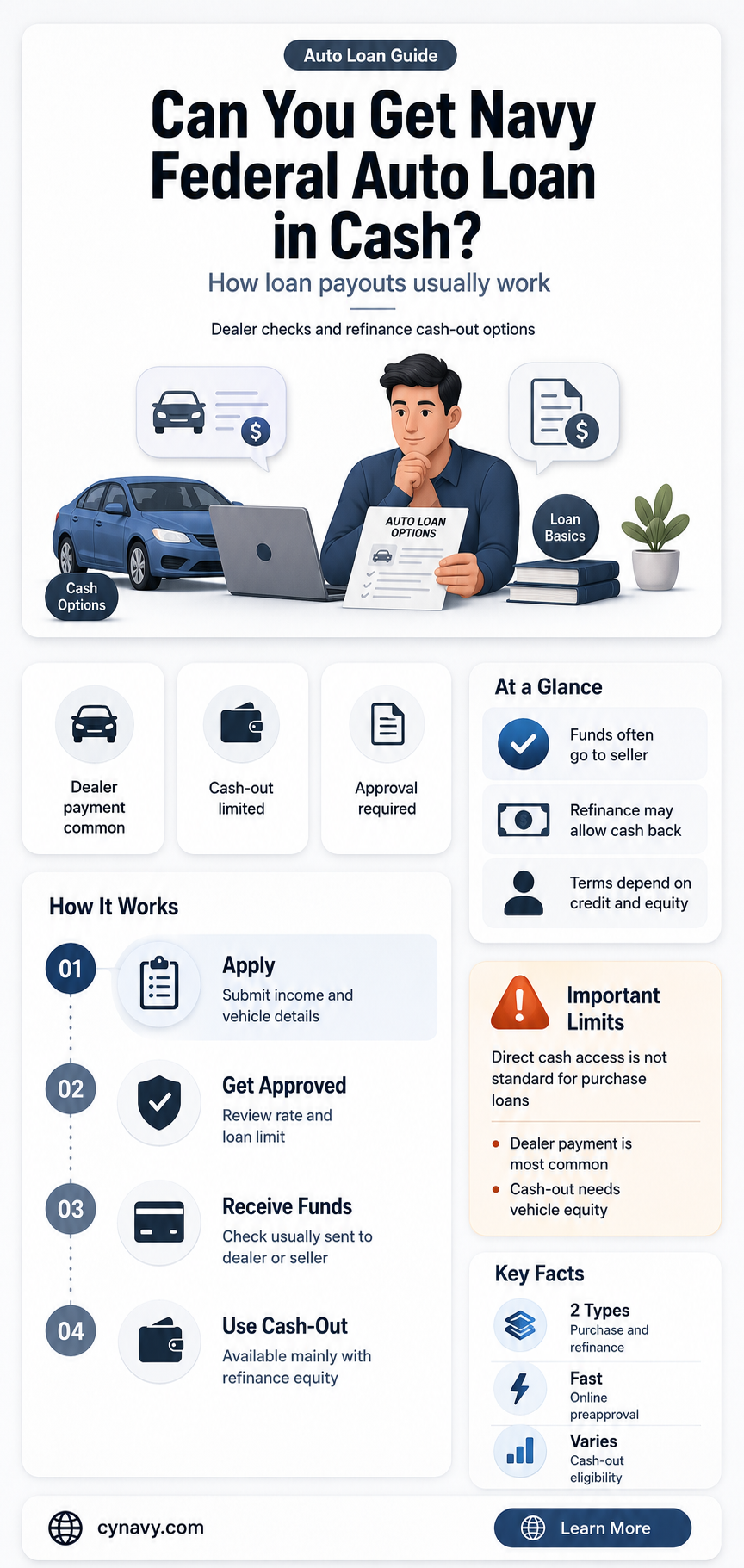 can you get a navy federal auto loan in cash