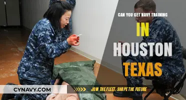 Navy Training in Houston: Opportunities and Programs Available in Texas