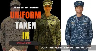 Altering Navy Working Uniforms: Tailoring Tips for a Perfect Fit