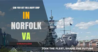 Exploring Norfolk VA: Can You Board a Navy Ship?