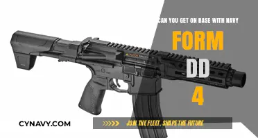 Can Navy Form DD 4 Help You Get on Base?