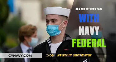 Can You Recover Oops Funds with Navy Federal? Here's How