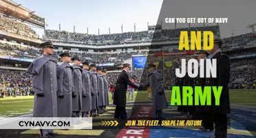 Switching Military Branches: Navy to Army Transition Explained